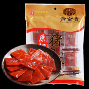 <b>品尝典范尽享甘旨——黄金喷鼻高端原切猪肉干</b>